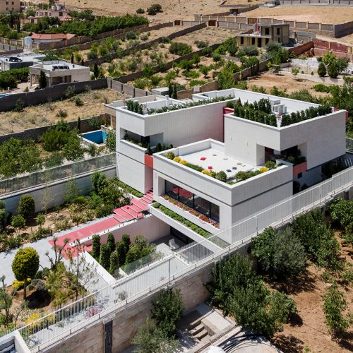 طراحی ویلای معاصر با الگوی کوشک دفتر مشیر